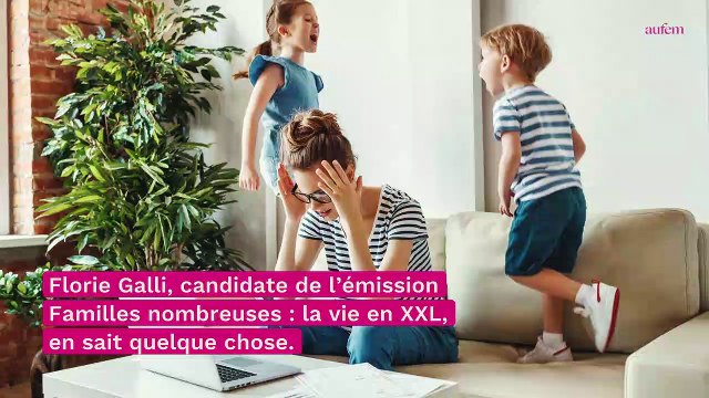 Florie Galli (Familles nombreuses) révèle comment elle arrive à rester calme avec cinq enfants à la maison
