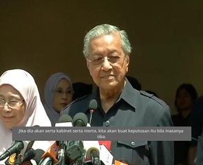 Agong sedia beri pengampunan kepada Datuk Seri Anwar Ibrahim