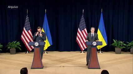 EUA anunciam mais U$350 mi para Ucrânia