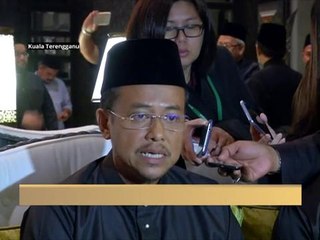Janji Menteri Besar Terengganu yang baharu