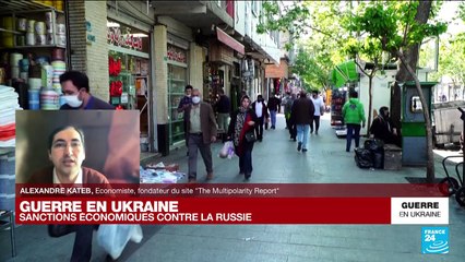 Face à l'invasion de l'Ukraine, salve de sanctions contre la Russie