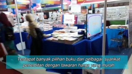 #AWANIJr: Keunikan Pesta Buku Antarabangsa KL 2018