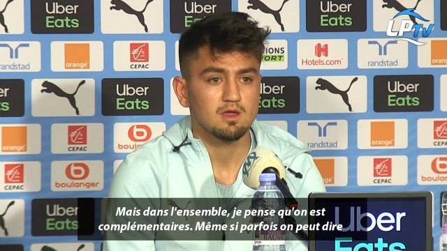 Ünder : Avec Lirola, parfois on se marche un peu dessus