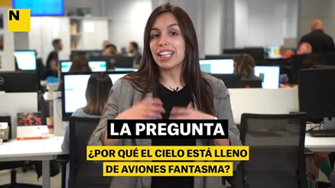 ¿Por qué el cielo está lleno de aviones fantasma?