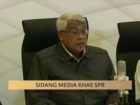Sidang media khas SPR: Pengumuman keputusan rasmi DUN Perak