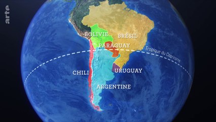 Le dessous des cartes. Argentine