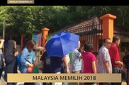 #MalaysiaMemilih: Perkembangan proses mengundi di Bandar Tun Razak
