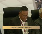 Sidang media khas SPR: Pengumuman keputusan rasmi DUN Sabah