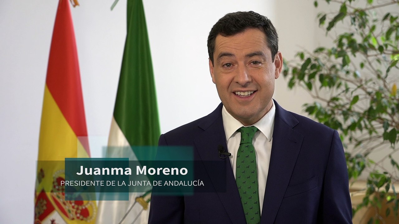Mensaje Juanma Moreno Gala 28F Encinarejo
