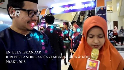 #AWANIJr: Sayembara baca dan kongsi PBAKL 2018