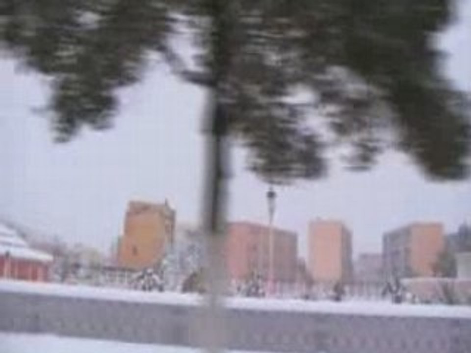 La neige à BATNA 2