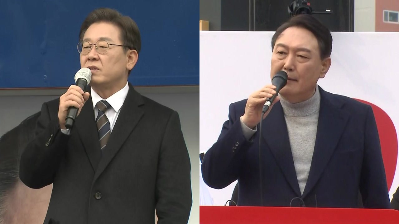 D-11 수도권 공략 나선 李·尹...단일화 담판 관심 / YTN