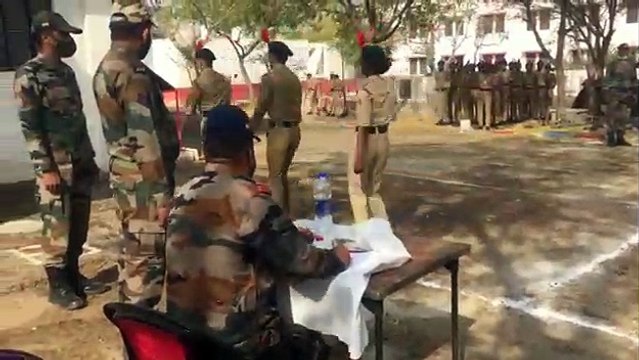 इसलिए सेना से जुड़े अधिकारी पहुंचे चूरू