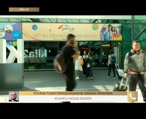 Pulang tunai tanggungjawab sebagai pengundi