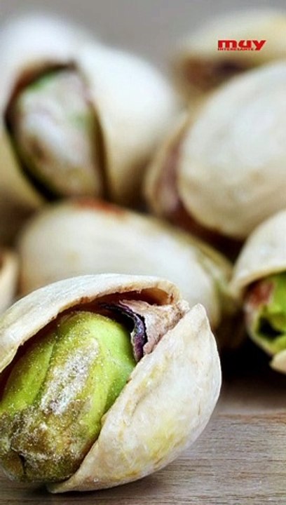 ¿Por qué los pistachos tienen esa abertura?