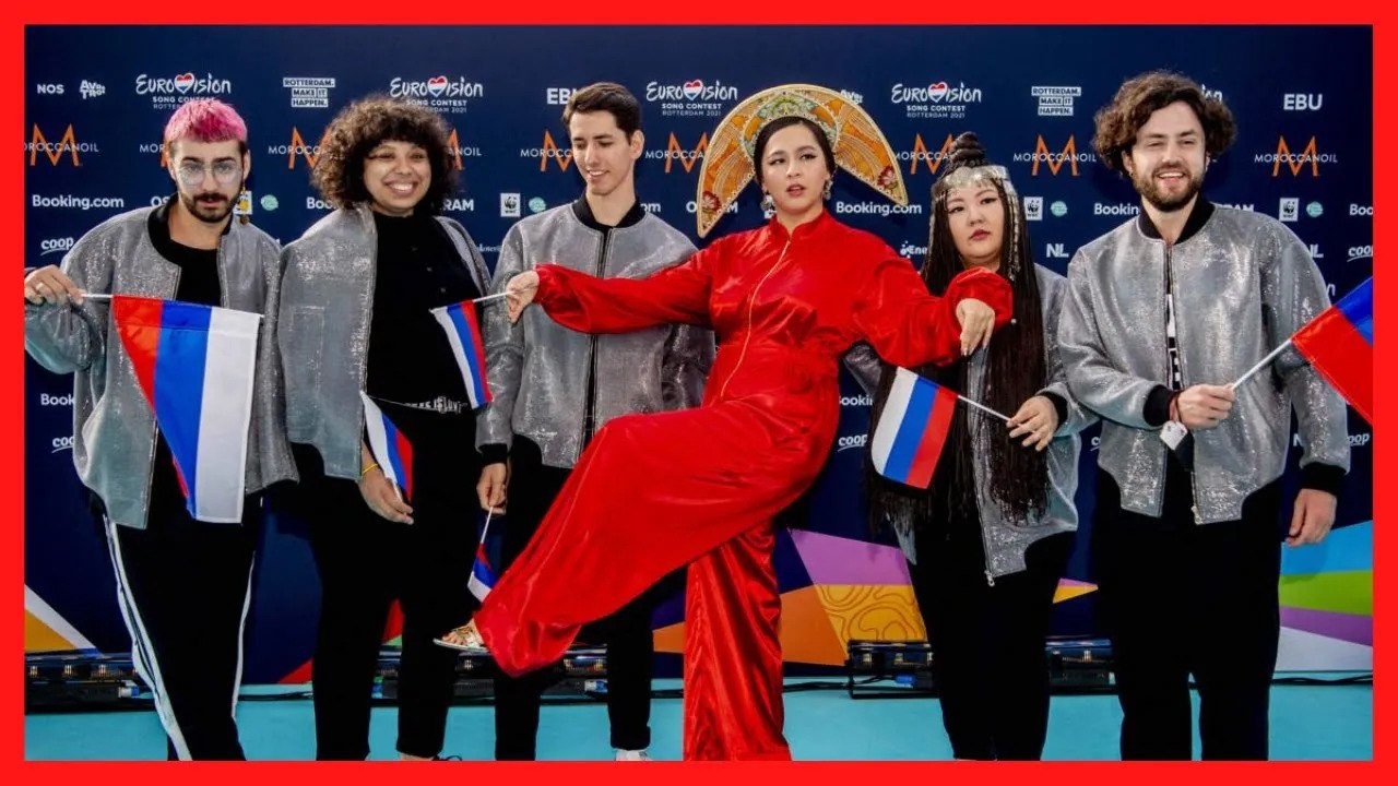 Guerre en Ukraine : la Russie exclue du concours de l'Eurovision 2022