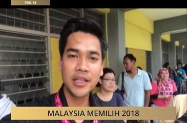 #MalaysiaMemilih: Laporan Hilal Azmi dari Pematang Pauh
