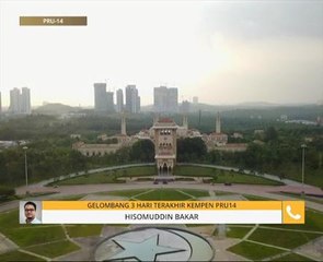 #MalaysiaMemilih: Gelombang 3 hari terakhir kempen PRU14