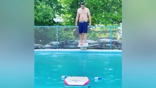 Try Not To Laugh All Day - Jump In The Water - LIFE AWESOME