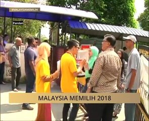 #MalaysiaMemilih: Perkembangan proses mengundi di Pandan