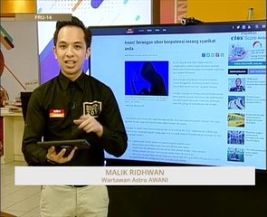 #MalaysiaMemilih Trending di Hari Mengundi (11pagi)