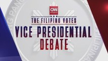 CNN Philippines Vice Presidential Debate
