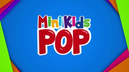 If You're Happy and You Know It | Nursery Rhymes | Mini Kids Pop