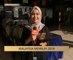 #MalaysiaMemilih: Perkembangan proses mengundi di negeri Sarawak