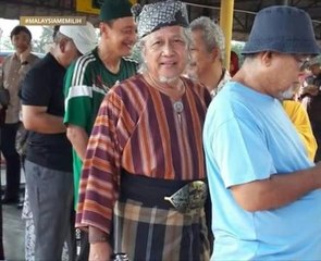 #MalaysiaMemilih: 61.1%, peratusan mengundi di Kelantan setakat jam 2 petang