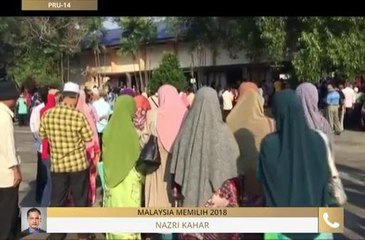 #MalaysiaMemilih: Perkembangan proses mengundi di Gombak