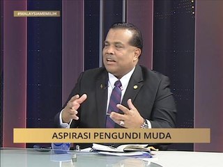 #MalaysiaMemilih: Anak muda, tolong buka minda!