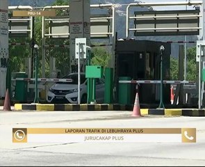 Laporan trafik di Lebuhraya Plus