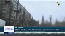 teleSUR Noticias 11:30 26-02: Rusia retoma las operaciones militares en Ucrania