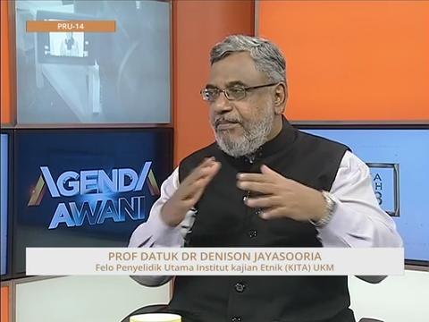 Agenda AWANI, #MalaysiaMemilih: Analisis corak pengundian komuniti India bagi PRU14