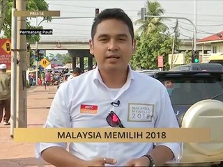 #MalaysiaMemilih: Perkembangan proses mengundi di negeri Pulau Pinang
