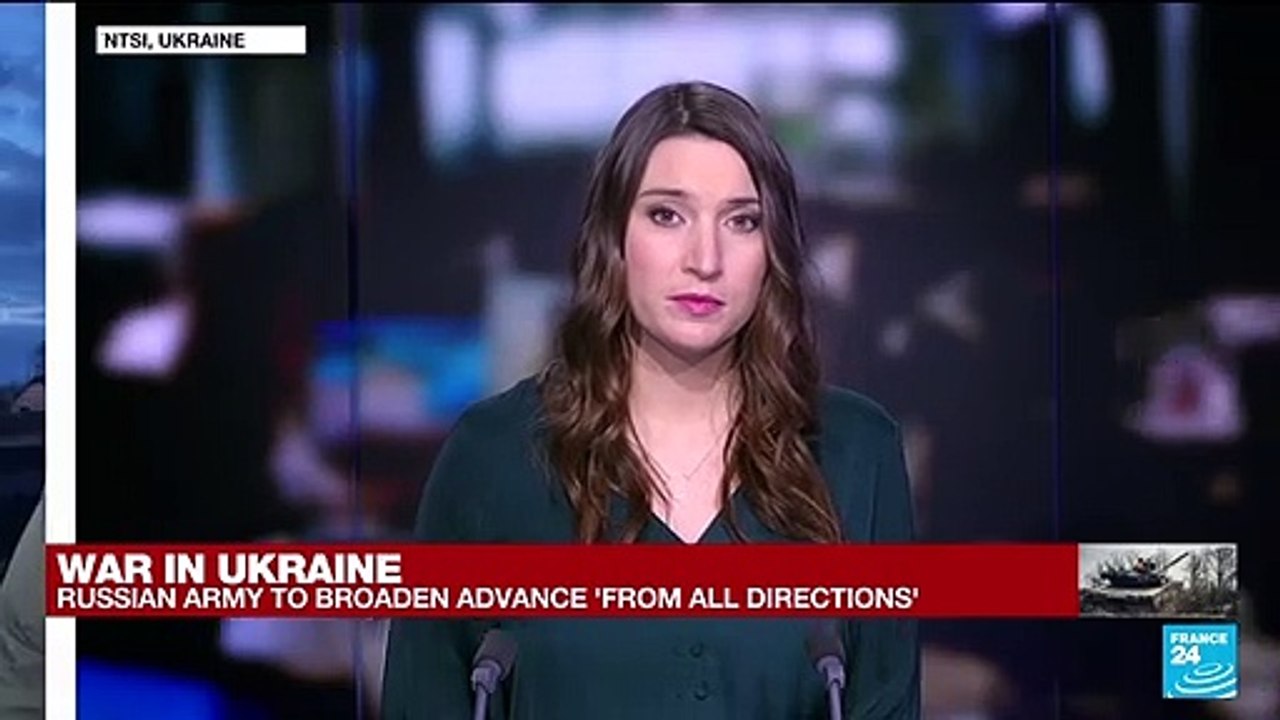 Russian forces meet resistance as they pound Ukraine, FRANCE 24's Gulliver Cragg reports