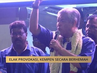 #MalaysiaMemilih: Elak provokasi, kempen secara berhemah