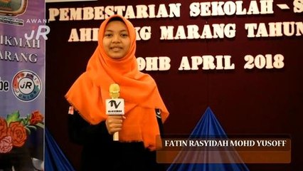 #AWANIJr: Anugerah Pembestarian Sekolah-Sekolah Ahli PKG Marang 2018