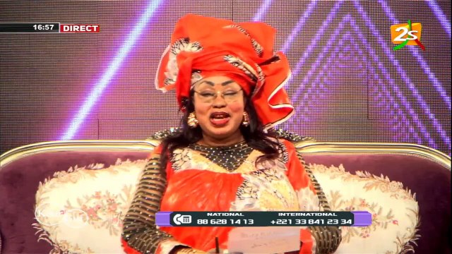 BAMBA SECK ET KHADIM SECK DANS KEUR GUI AVEC MBAYANG THIAM / SAMEDI FEVRIER 2022