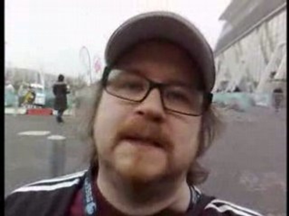 Rakaka åker till CeBIT - På väg till ESL