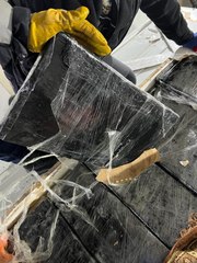 Bir minibüste 72 kilo 394 gram eroin ele geçirildi
