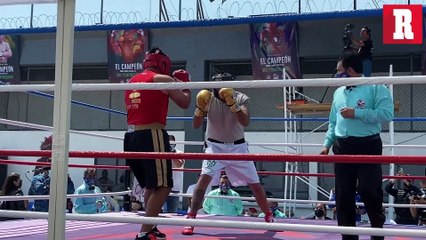 El boxeo les dio esperanza dentro de los reclusorios