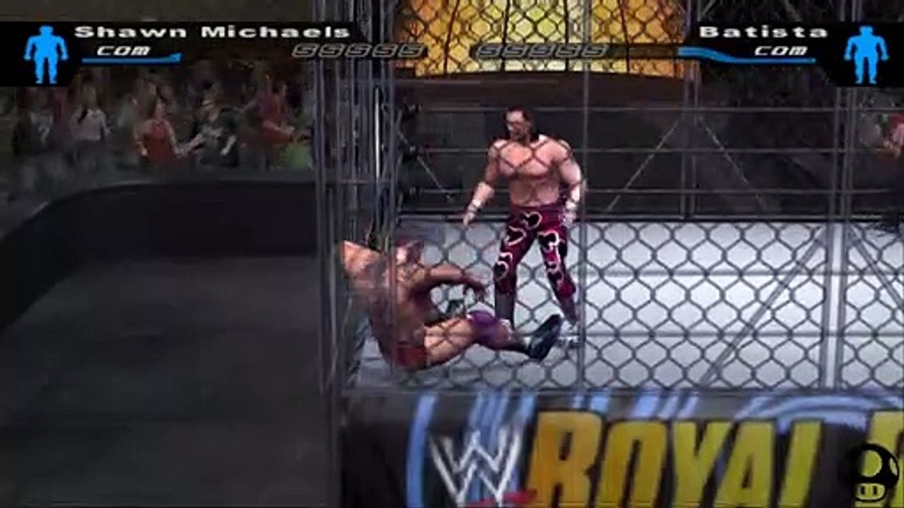 Here Comes the Pain Shawn Michaels vs Batista
