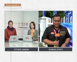 #MalaysiaMemilih: BN perlu menang 3-0 di Sungai Siput