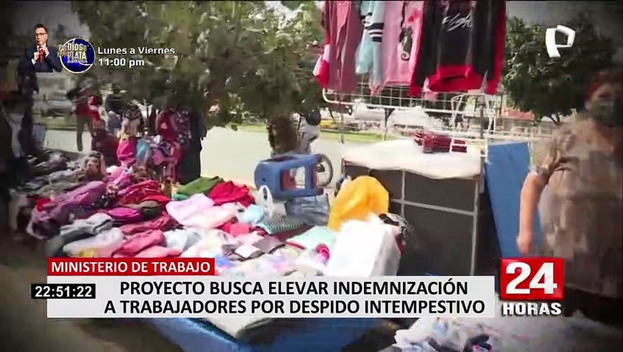 Plantean iniciativa para elevar indemnización a trabajadores por despido intempestivo