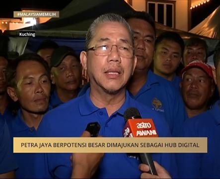 #MalaysiaMemilih: Bahang kempen di Petra Jaya