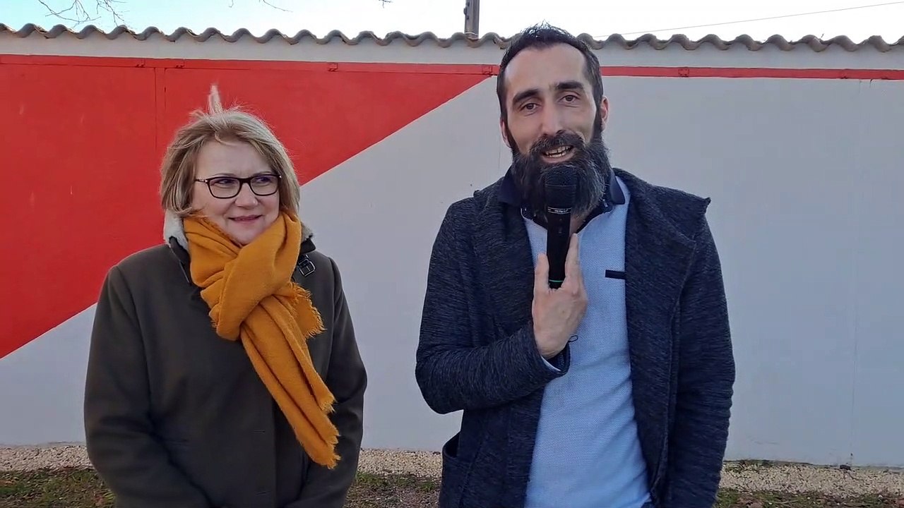 Eco Nettoyage  Imp Bourgogne  St vallier partenaire du match FCMB / PARON