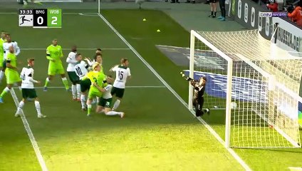 Bundesliga : Gladbach revient de loin contre Wolfsburg