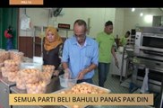 Semua parti beli bahulu panas Pak Din