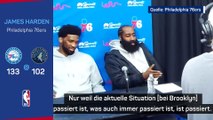 Harden: “Ich bin kein schlechter Mitspieler”